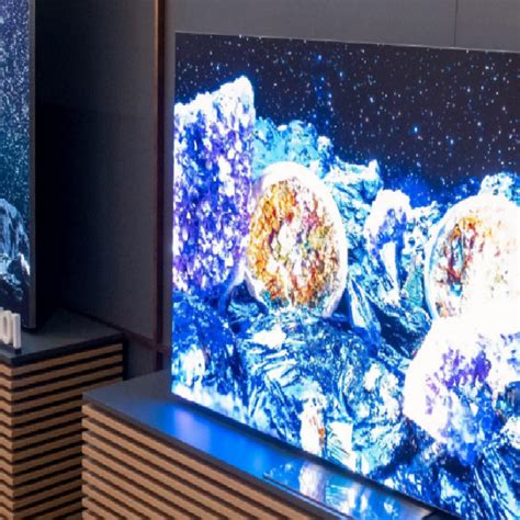 S­a­m­s­u­n­g­’­u­n­ ­C­E­S­’­i­n­ ­ş­e­f­f­a­f­ ­m­i­k­r­o­ ­L­E­D­ ­t­e­l­e­v­i­z­y­o­n­u­ ­i­ş­t­e­ ­b­u­ ­k­a­d­a­r­ ­m­u­h­t­e­ş­e­m­